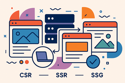 최신 웹 개발 전략, CSR·SSR·SSG 차이와 선택법